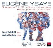 Ysaye: Sonates pour violon seul